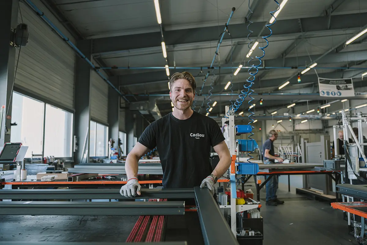 Formation chez maison Cadiou