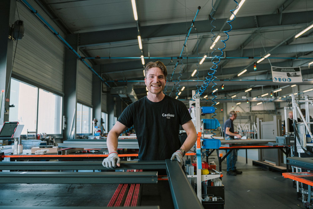 Elève de l'atelier école