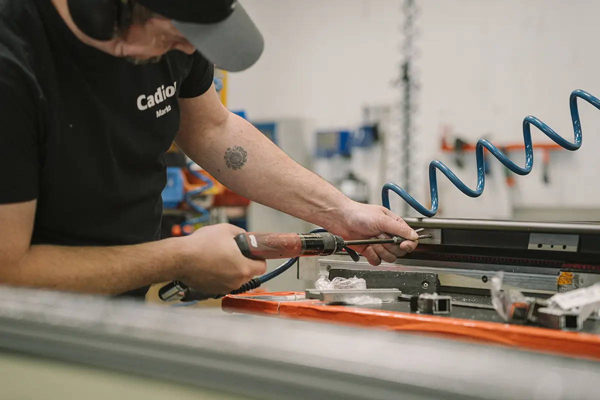 Intégration de l'atelier école