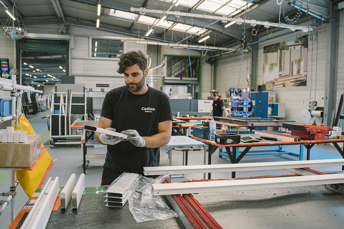 Elève de l'atelier école