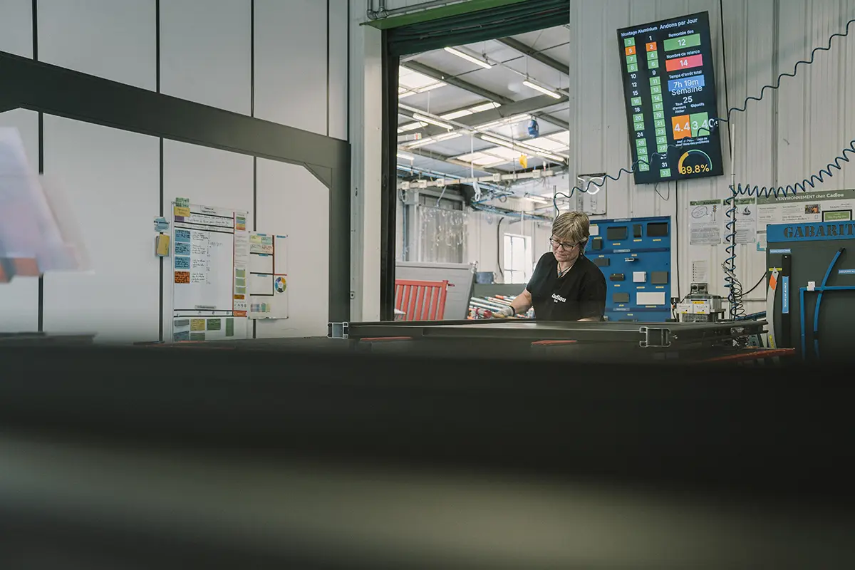 Elève de l'atelier école