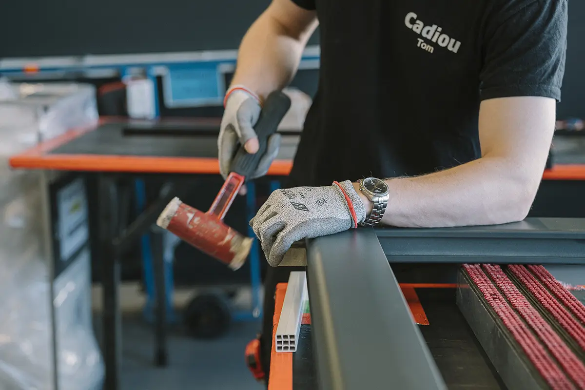 L'atelier école chez Maison Cadiou