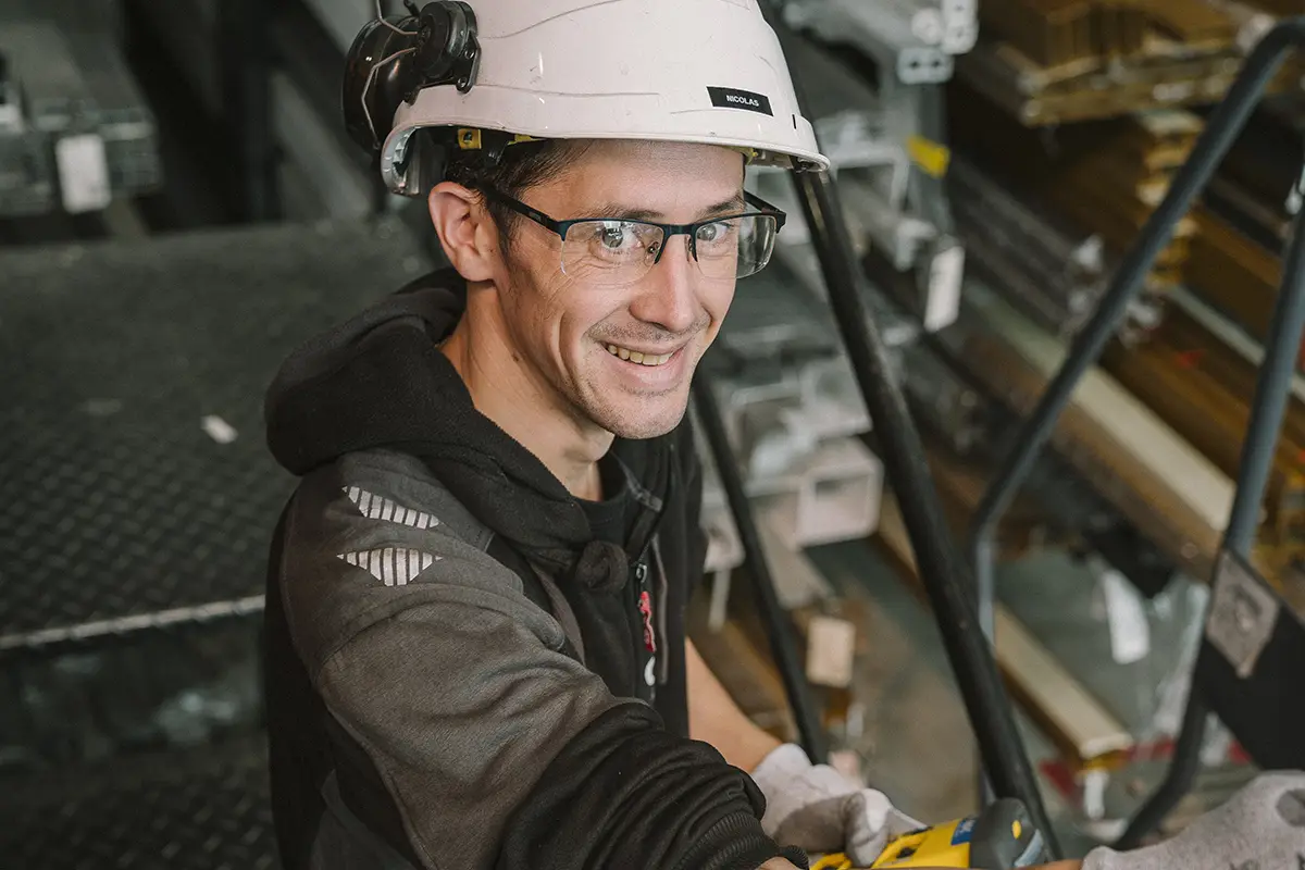 Les métiers chez Maison Cadiou