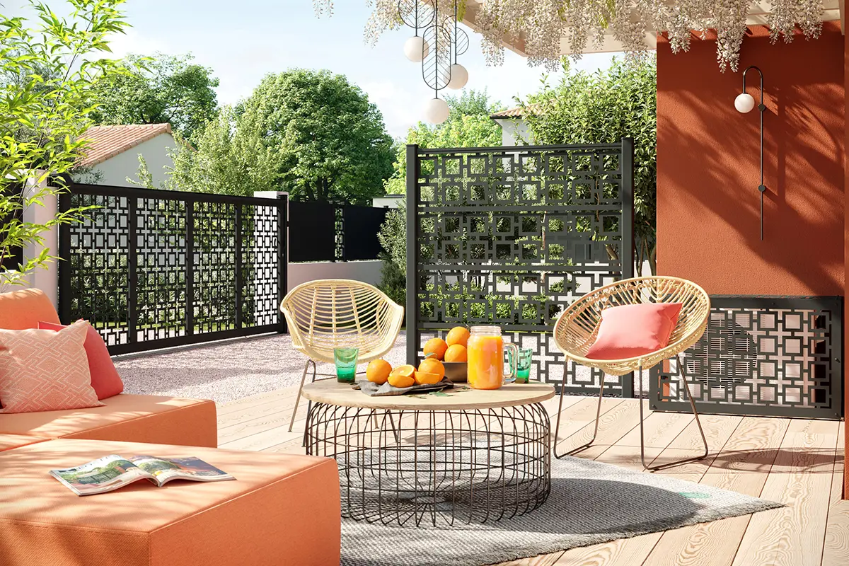 Les produits en aluminium chez Maison Cadiou