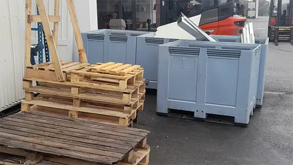 gestion des emballages