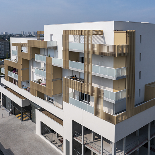 Image Garde-corps barreaudé filant Ekrit