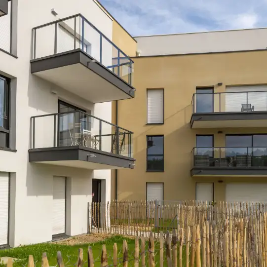 Image Garde-corps vitré filant Klair